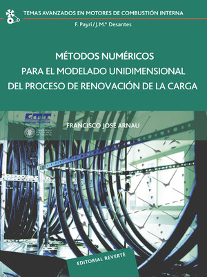 cover image of Métodos numéricos para el modelado unidimensional del proceso de renovación de la carga